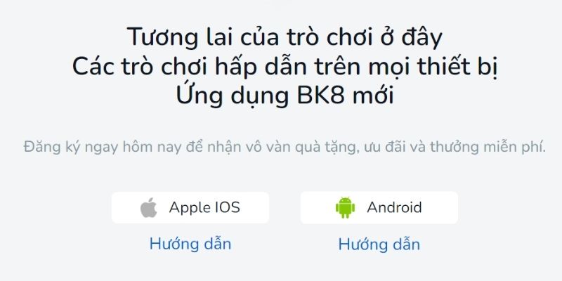 Hướng dẫn tải trên hệ IOS